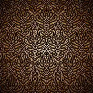 暗金色图案照片