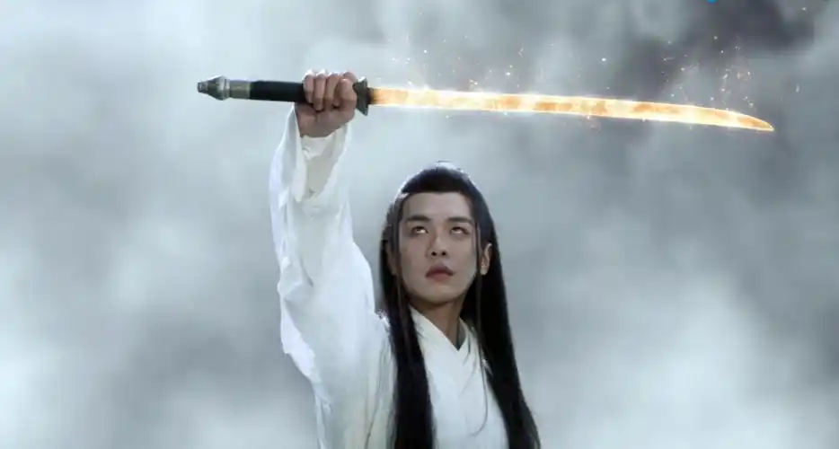 原创雪中悍刀行徐凤年梦中斩天龙特效炸裂剑来却被魔改