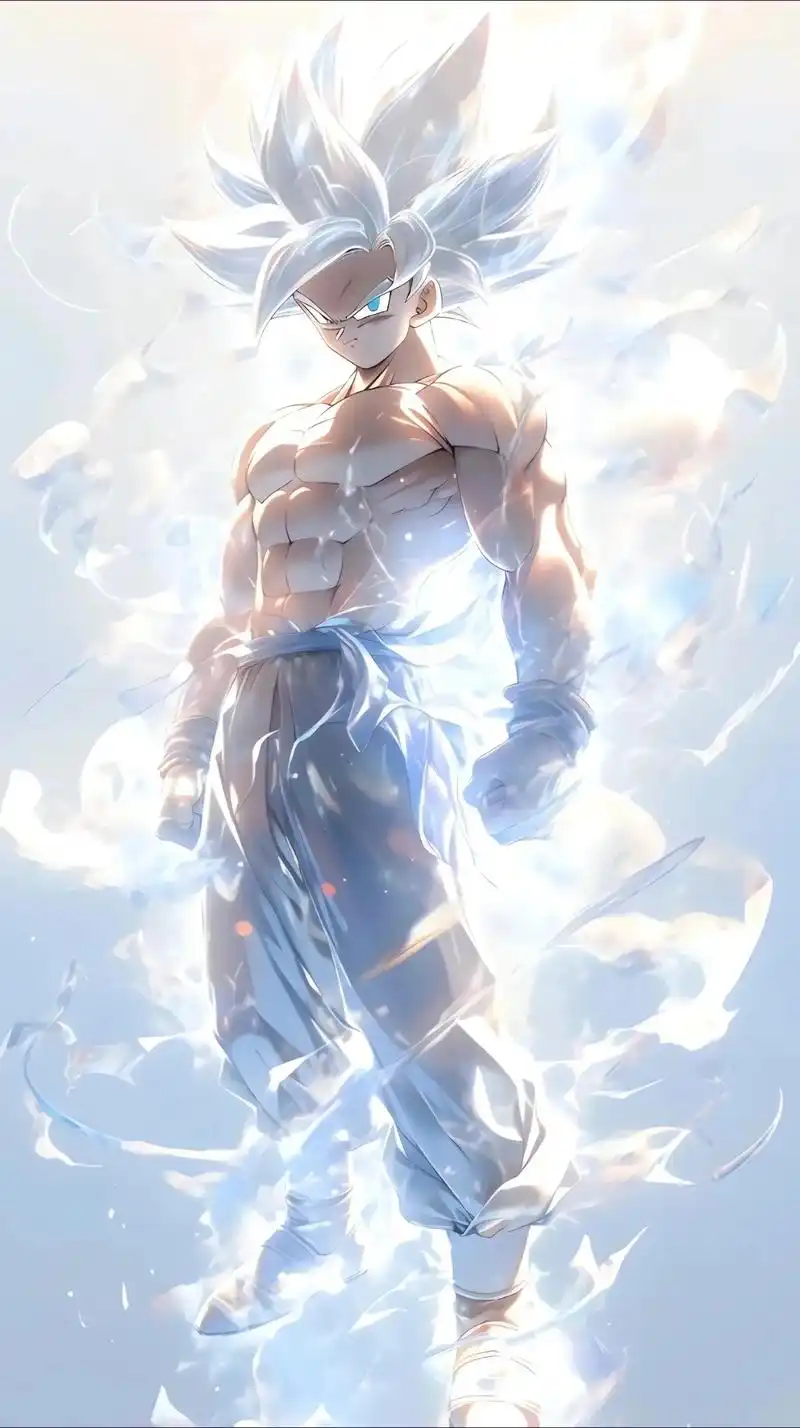 卡卡罗特孙悟空 #自在极意功白神 #动漫 #壁纸 - 抖音