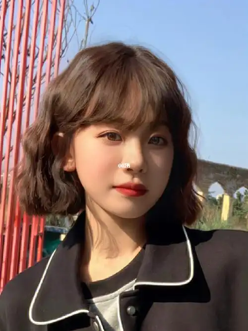 中短发女生一定要尝试的发型60适合细软塌贴