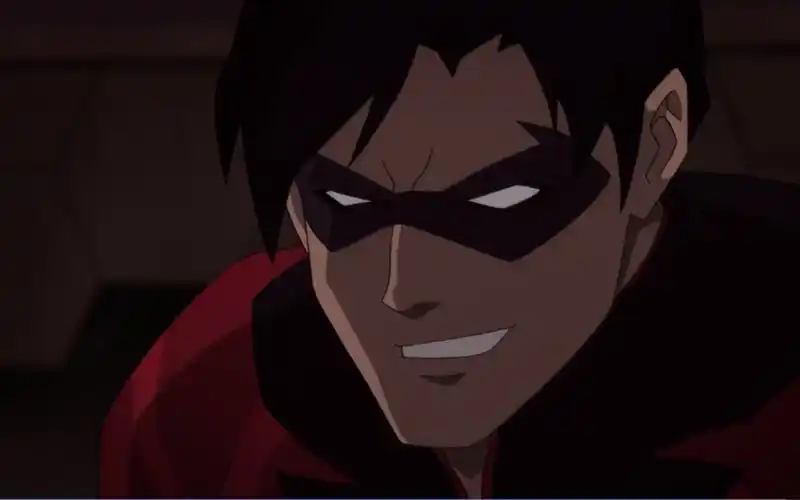 【dc】夜翼动画精彩战斗片段合集(dcamu)