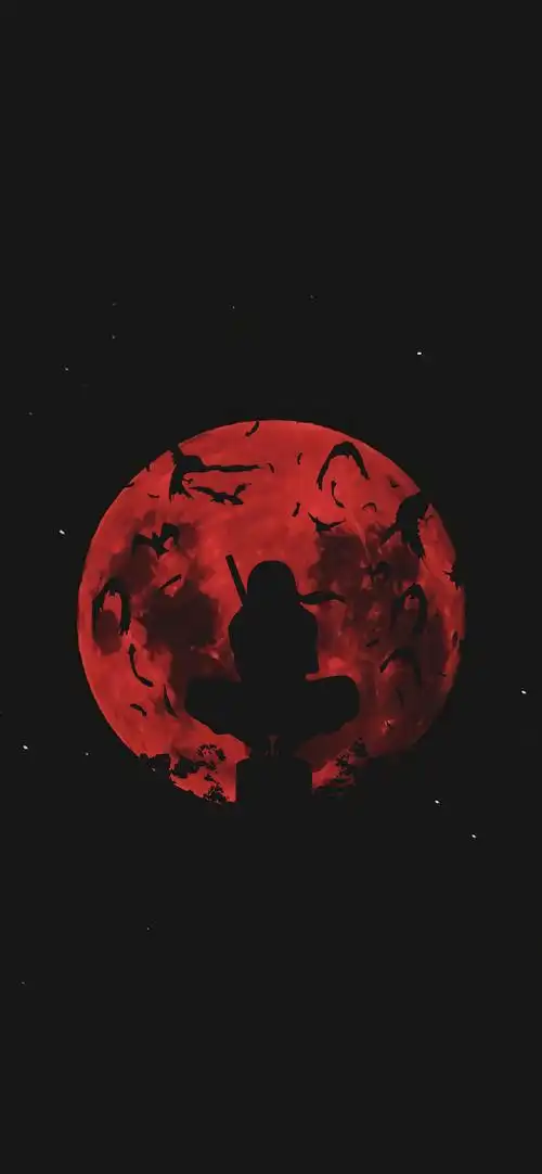 火影忍者宇智波鼬手机壁纸