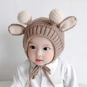 【婴儿可爱帽子秋冬图片】婴儿可爱帽子秋冬图片大全_q友网