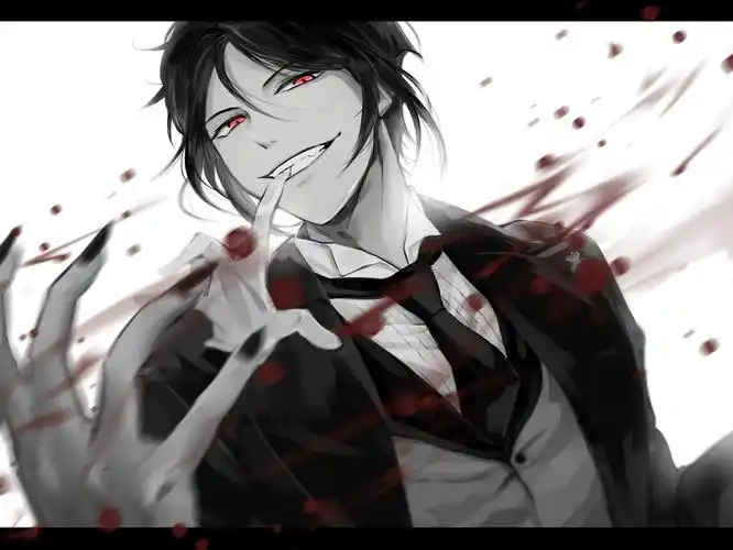 动漫壁纸合辑,咬手套这个动作也太帅了~!