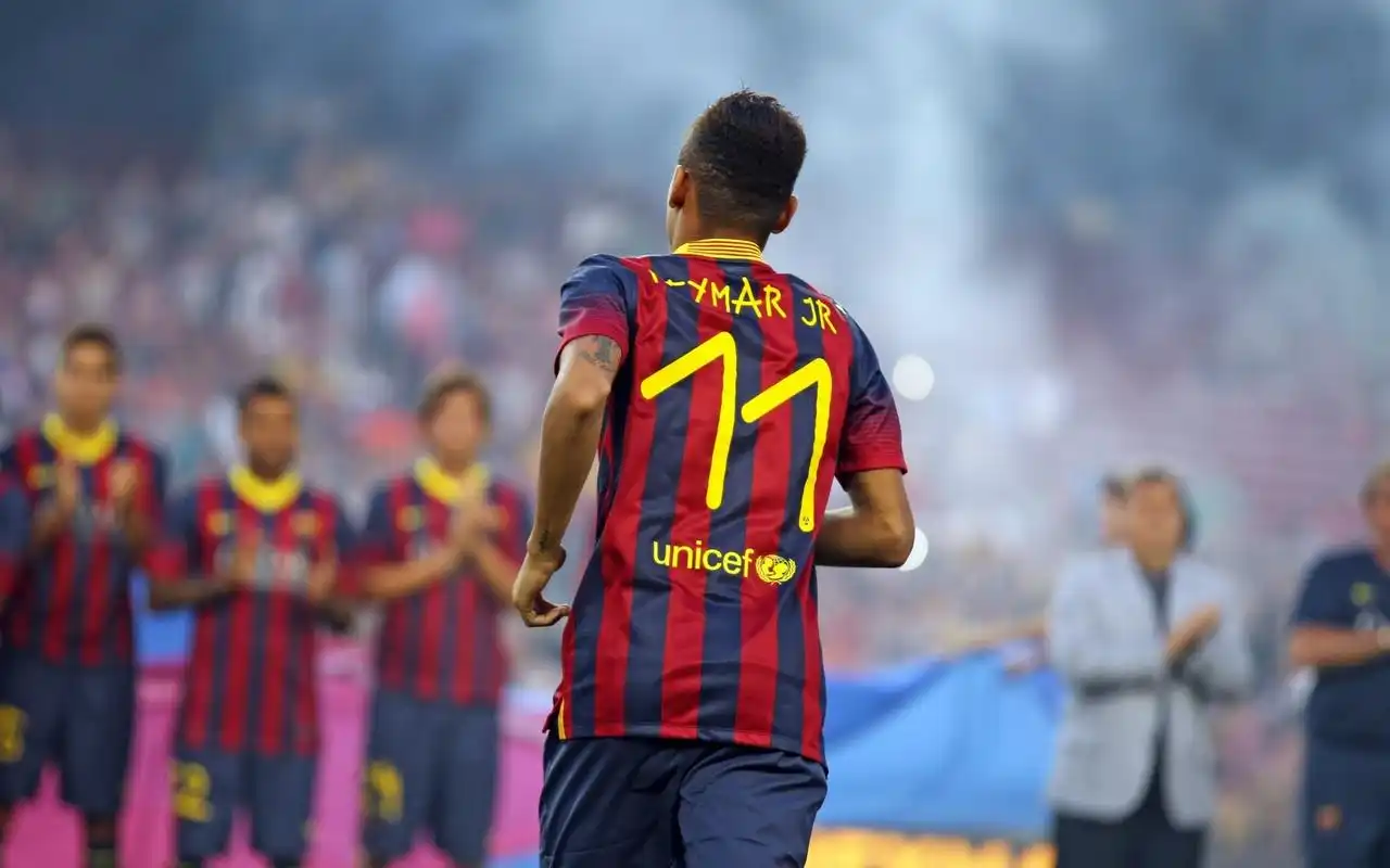 2018巴西国家男子足球队内马尔高清壁纸