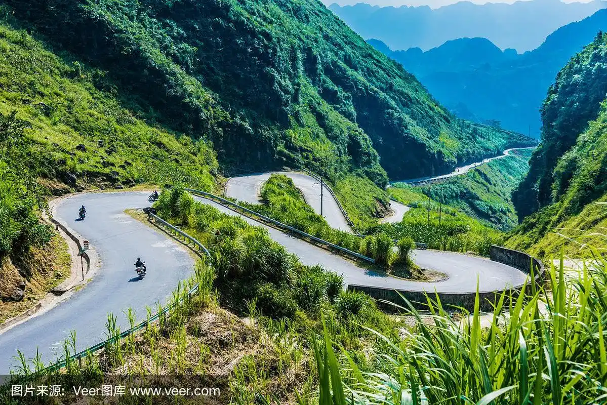 越南河江省的风景
