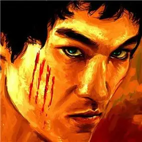 李小龙头像图片大全,高清李小龙霸气经典的帅气头像图片.