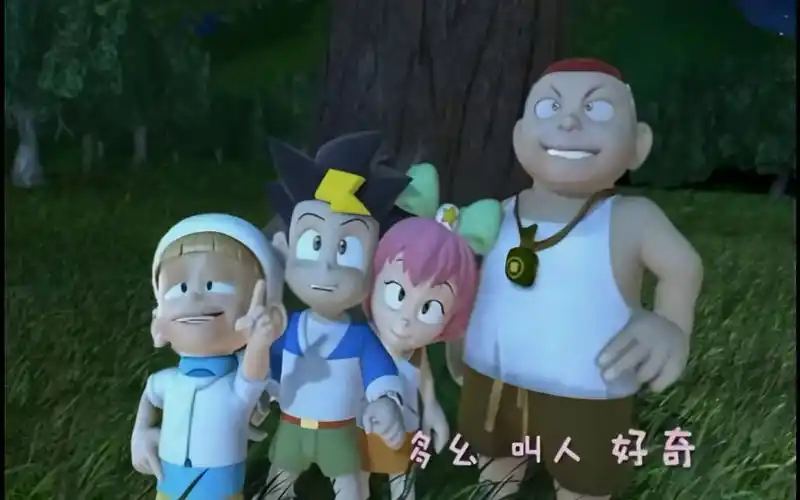 《电击小子》童年的动漫你还记得几个?