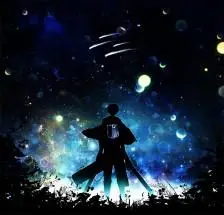 p站 二次元 插画 少年 动漫 妖孽 同人 原创 自由之翼 调查兵团 进击