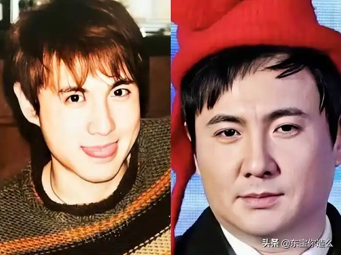 人到中年,不管理身材的沈腾,变成了圆润的大方脸,帅气变成了可爱.