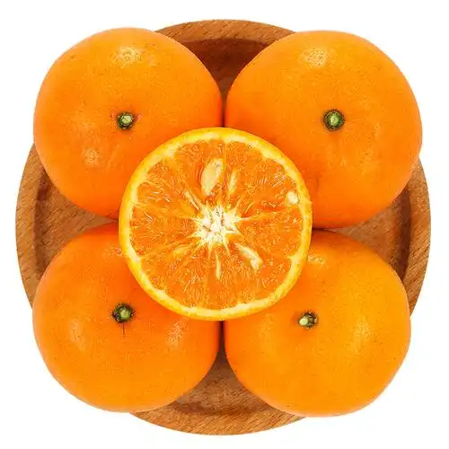 广西纯甜沃柑当季水果新鲜5斤整箱橘子包邮有籽蜜橘桔子皇帝贡柑