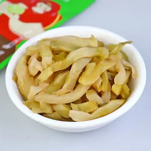 贝奇儿童榨菜丝鲜爽榨菜芯学生榨菜63克涪陵榨菜咸菜开味下饭小菜