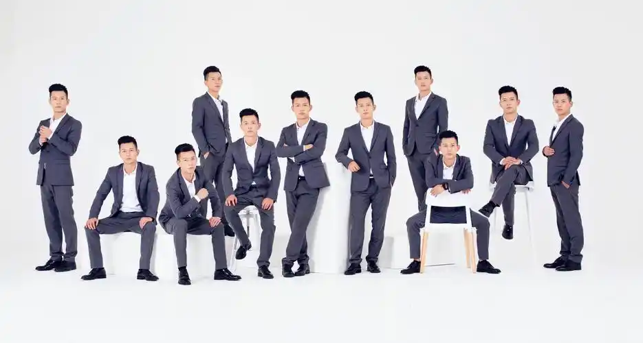 企业团队形象照|团队新年照