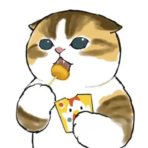 可爱猫咪动漫头像