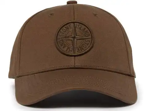 stone island 徽标鸭舌帽