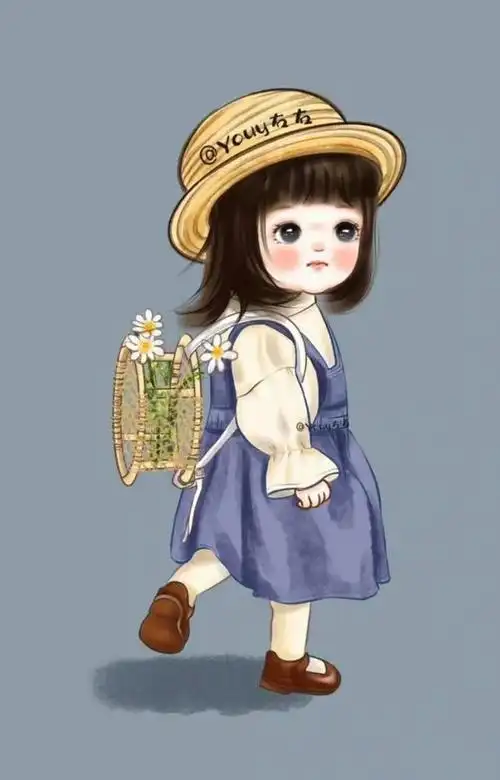 俏皮可爱头像女生萌萌哒(女生专用头像可爱呆萌卡通女孩)-天晟网