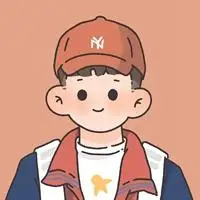 正脸和侧颜杀的帅气手绘小男孩头像