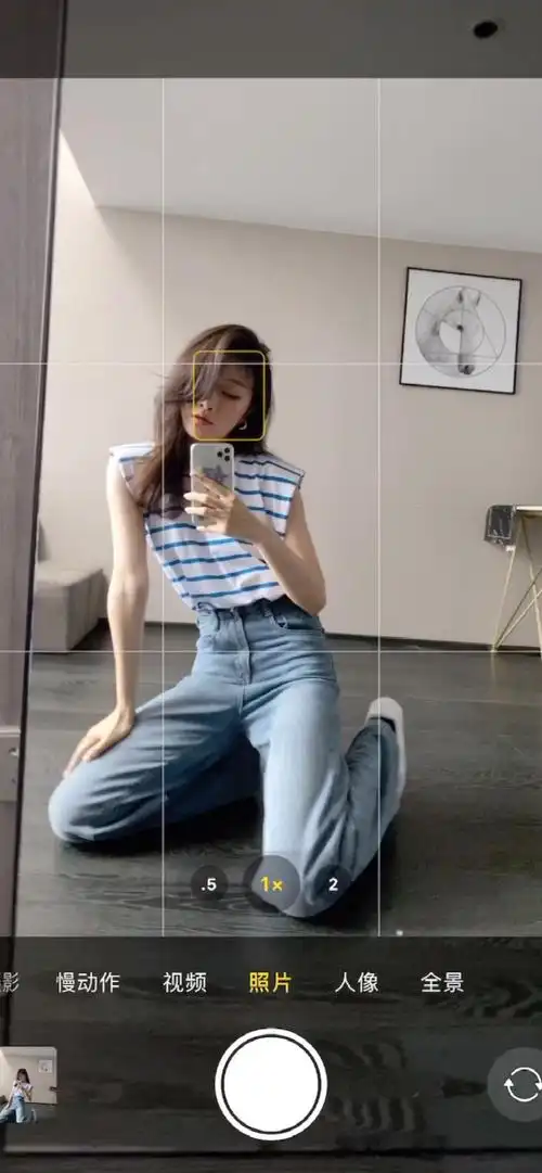 对镜自拍攻略收下这些拍照姿势教完失业