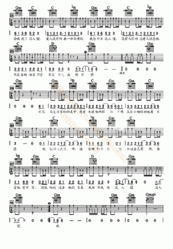 谢谢侬 吉他谱 -vanlepie-玩乐派