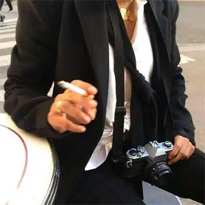 黑色系列男生头像霸气高冷成熟满分绅士部位头像高清图片