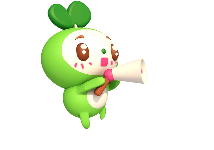 可爱小豆芽表情包