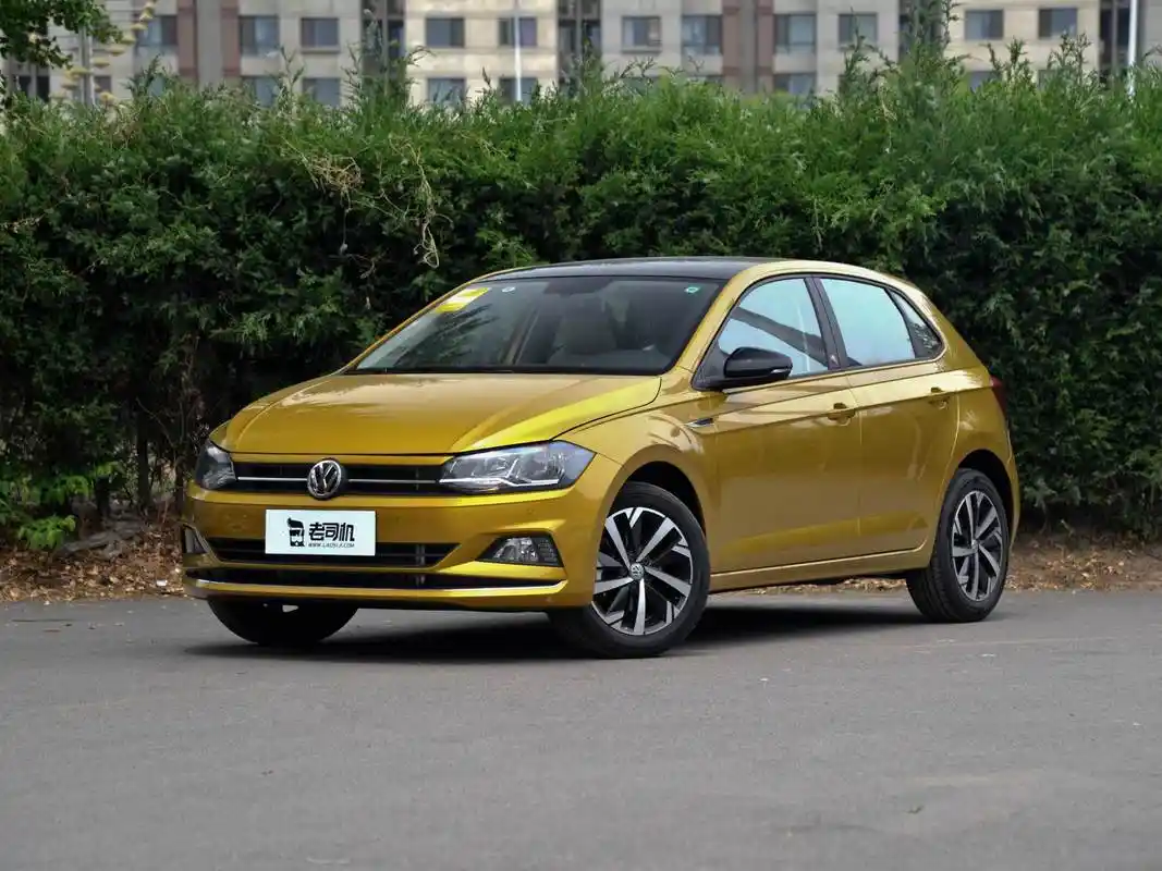 大众全新小型车polo,仅9.99万起,配置丰富,搭载1.5l发动机