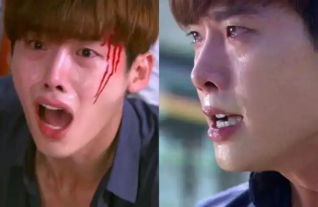 韩男星哭出br高收视好钱途