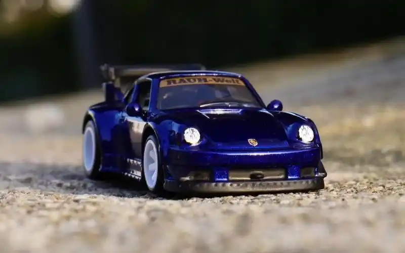 64model风火轮保时捷930rwb改色换轮细化