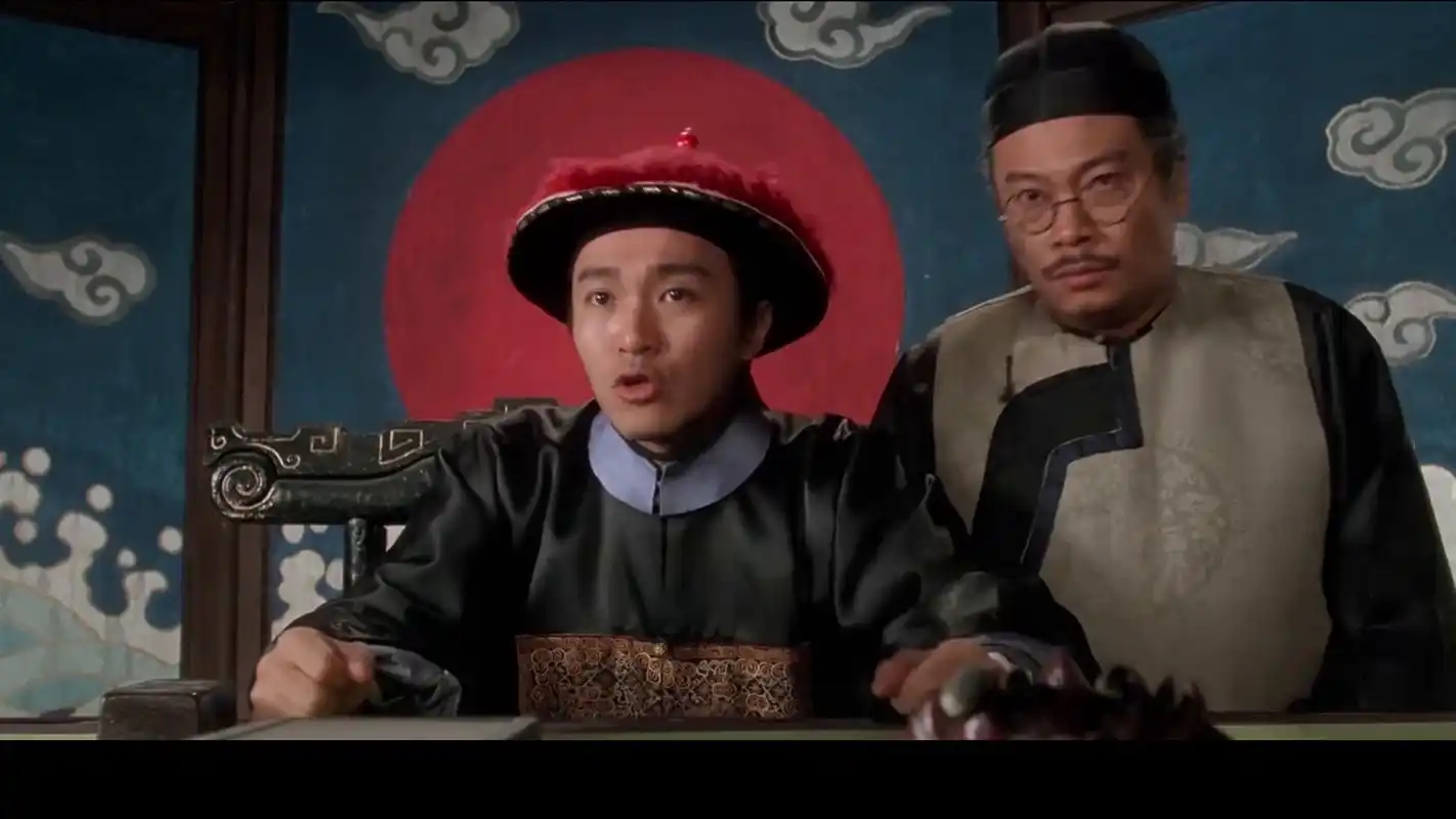 周星驰经典大片九品芝麻官,无厘头笑不停,演技真是不俗!