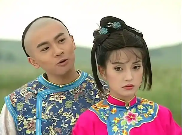 还珠格格第一部的演员