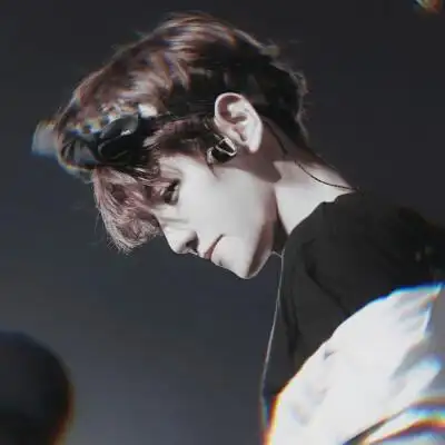 边伯贤头像.二传标注堆糖晗昏wink.