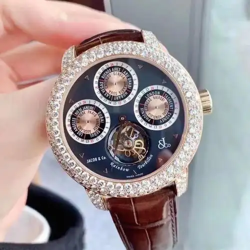 捷克豹三眼金猊尊贵霸气