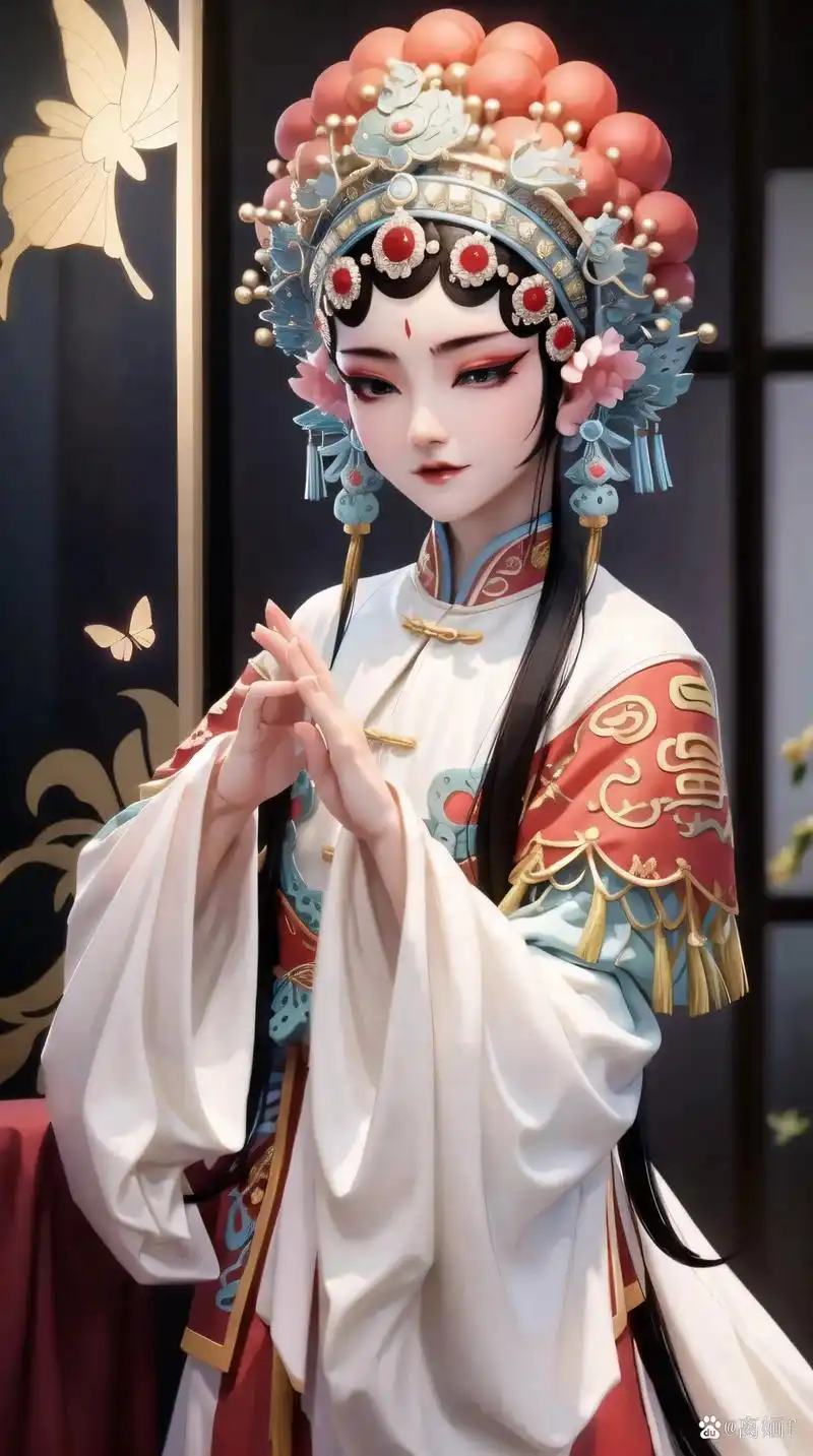 美图分享 青衣,花旦,刀满旦 国风戏曲图片