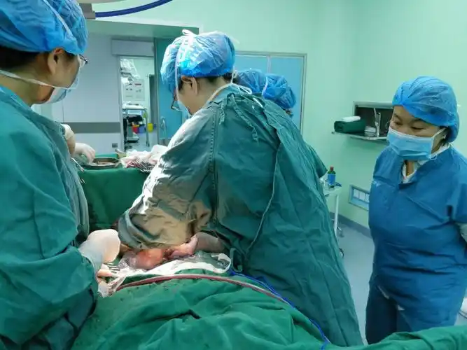 来自手术室的声音--记一次特殊的剖宫产手术