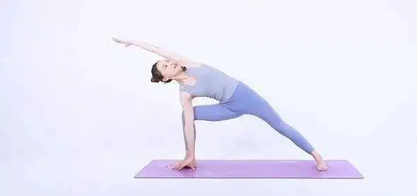 侧角伸展式瑜伽训练瑜伽中的经典训练动作了解教程功效及技巧