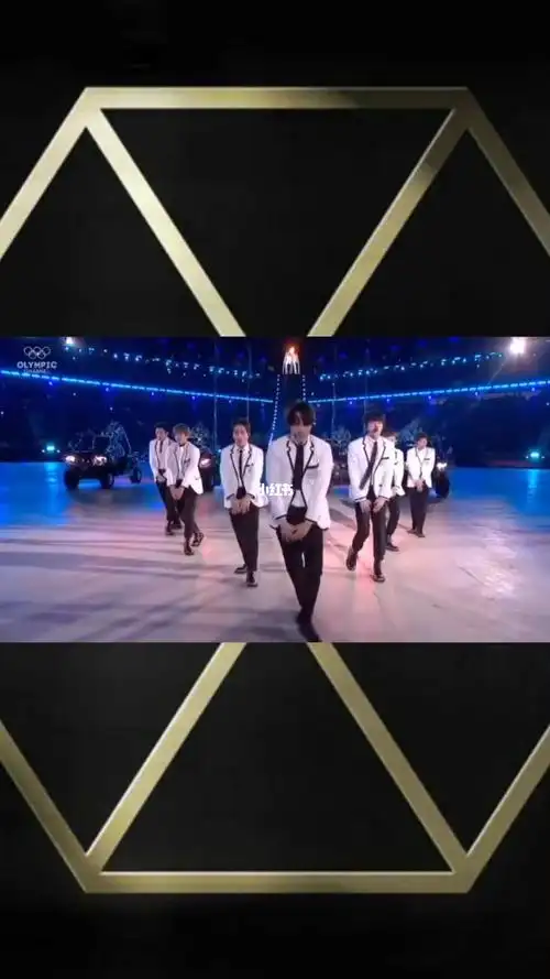 exo奥林匹克70平昌冬奥会闭幕式饿了龙