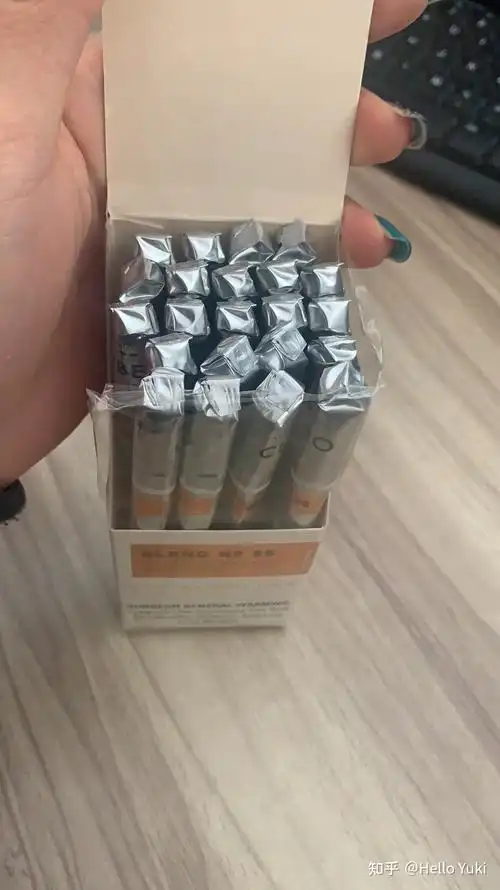 初尝库贝罗小雪茄