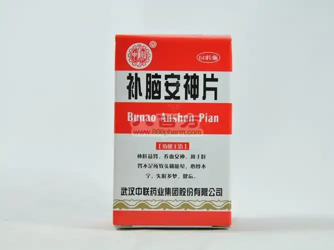 补脑安神片