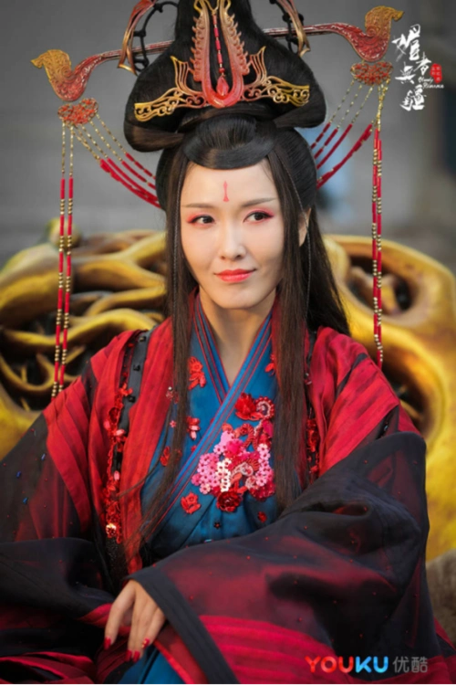 徐洁儿古装霸屏:《绝代双骄》刚杀青 《媚者无疆》女魔头724上线