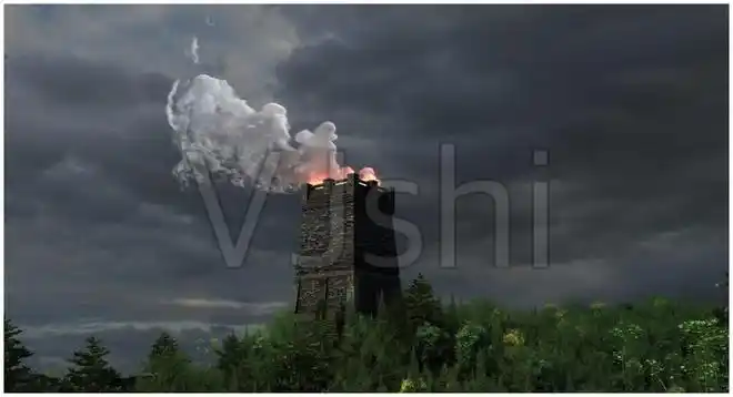 东周故事烽火台