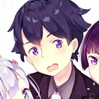 三个人一起用的情头两男一女,高清动漫版的三人专用情头图片_情侣头像