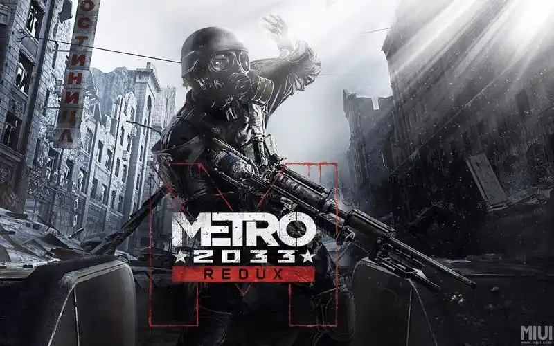 地下恐怖《地铁2033》噩梦难度 第三集 回到地面_哔哩哔哩_bilibili