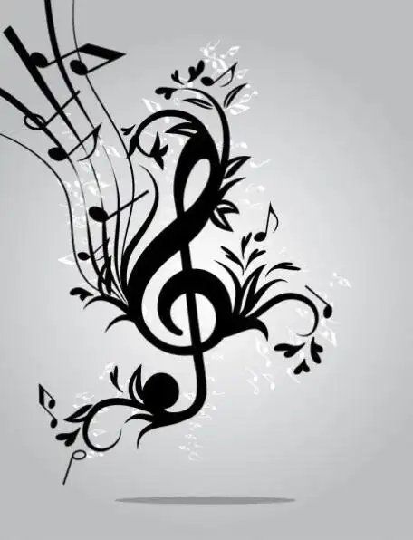 最美古典音乐插画