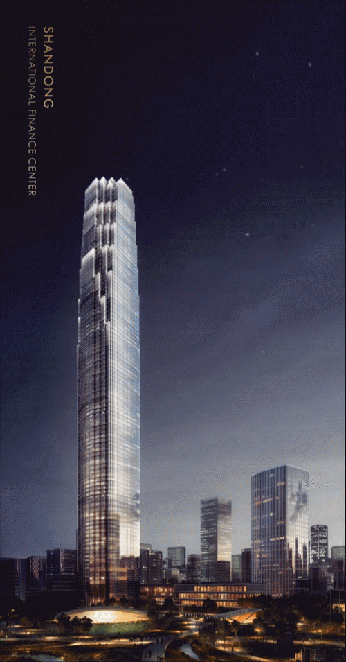 地标空中商业巡礼③济南绿地中心60f泉客厅_业态_资料_内容