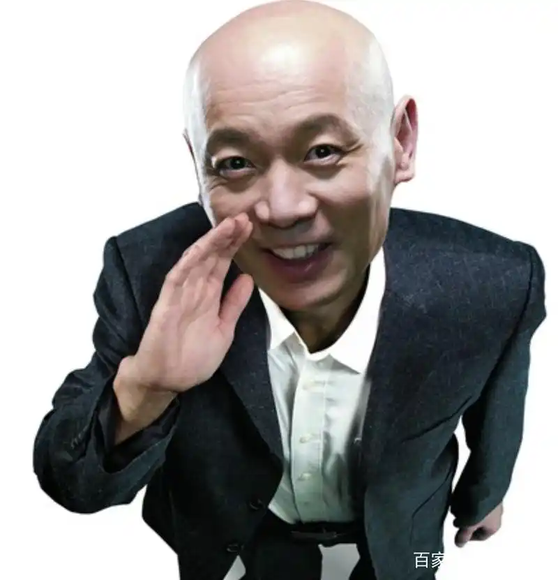 工作人员做阻挡围观路人手势,葛优说"不用这么拦着,没有人!