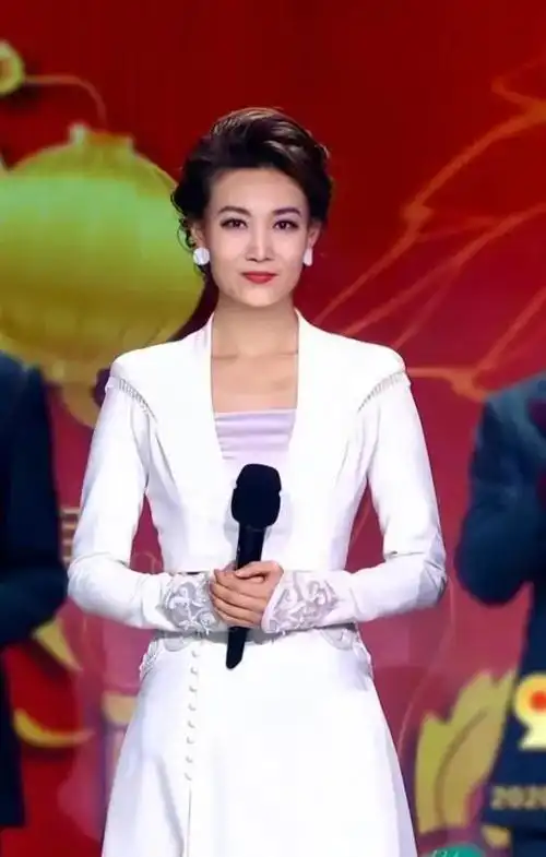 央视女主播李梓萌