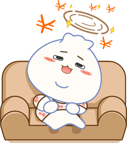 卡通形象_葛优躺_03