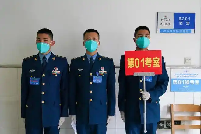 军队文职 | 2022年空军工程大学文职人员面试现场
