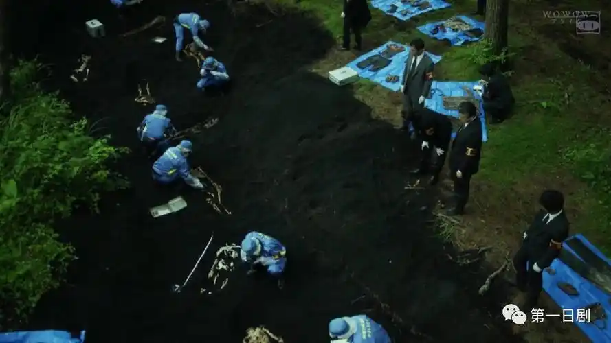 森林猎杀9具无头女尸这刑侦hin吓人