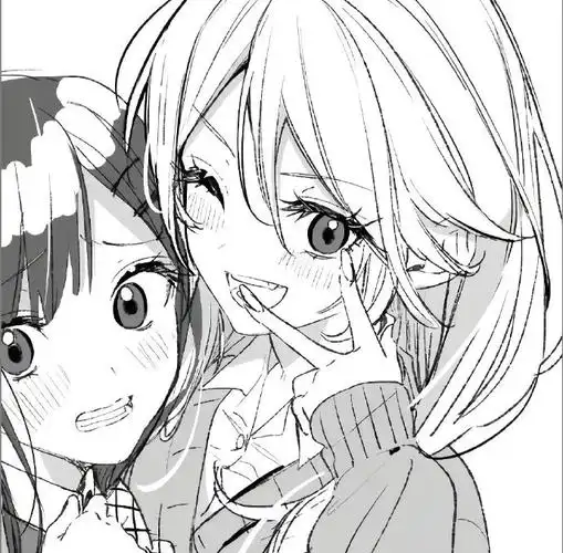 动漫情头丨黑白漫头丨安达与岛村#动漫头像